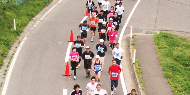 青島太平洋マラソン